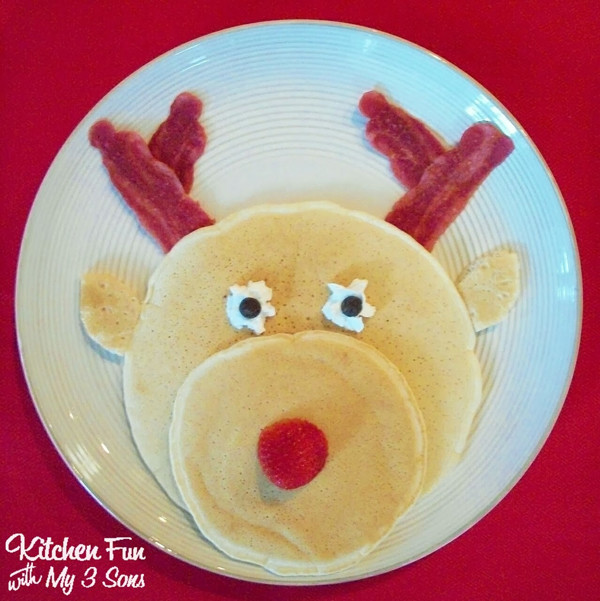 Pinterest Fail Rudolph Pancakes inspiration