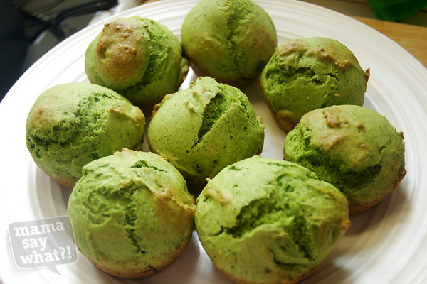 Pinterest Fail Spinach Muffins inspiration