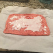 Pinterest Fail Strawberry Brownies result