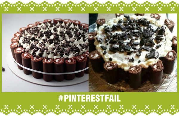 Pinterest Fail Swiss Roll Cake Disaster! storyboard
