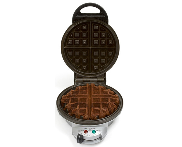 Pinterest Fail Waffle Brownies inspiration