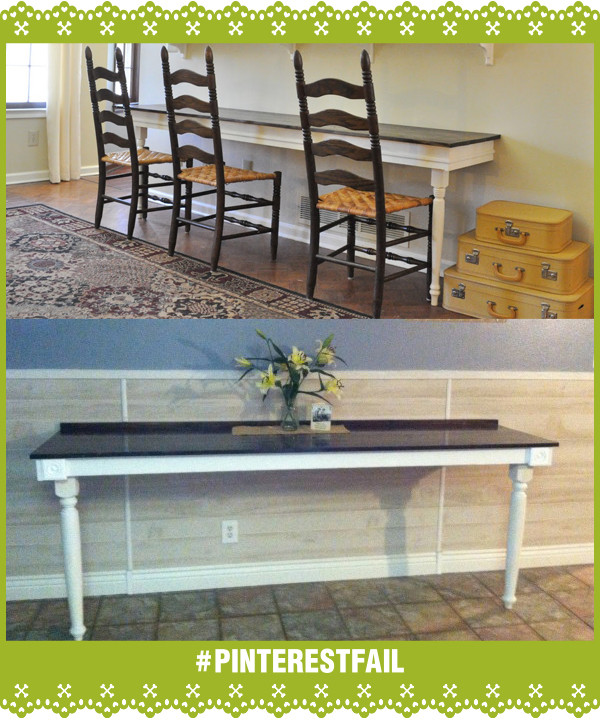 Pinterest Fail Wall Desk storyboard