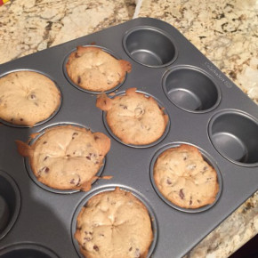 Pinterest Fail Chocolate Chip Cookie Ice Cream Cups result