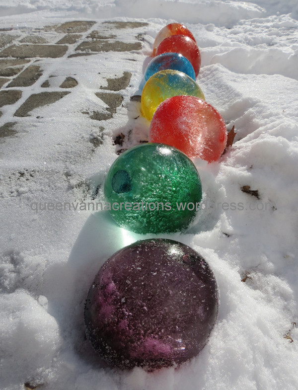 Pinterest Fail Frozen Marbles inspiration