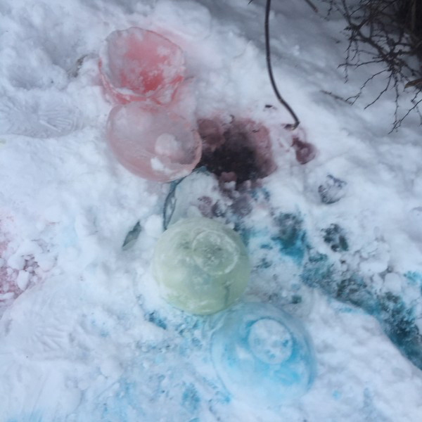 Pinterest Fail Frozen Marbles result