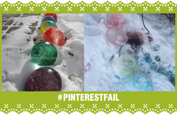 Pinterest Fail Frozen Marbles storyboard