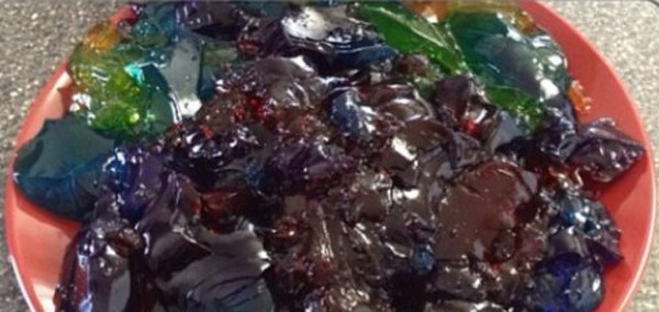 Pinterest Fail Jell-O Shot Cake result