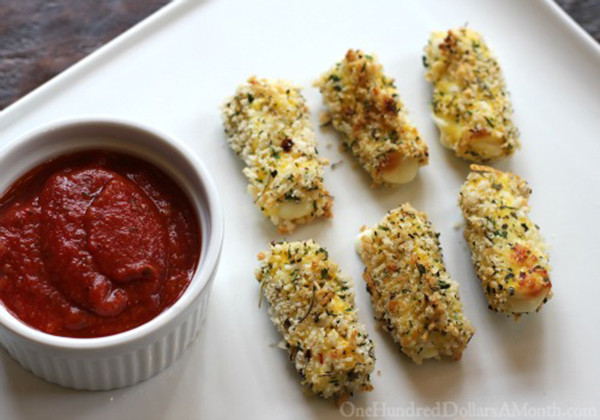 Pinterest Fail Panko Breading Cheese Sticks inspiration
