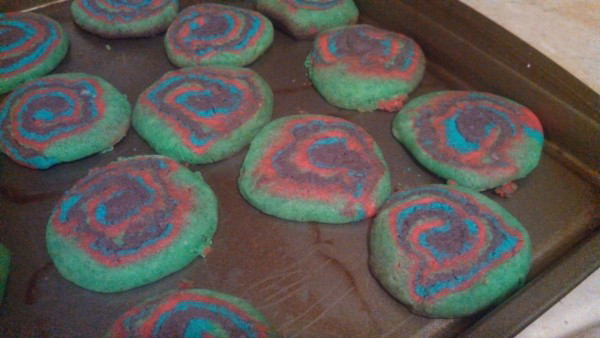 Pinterest Fail Pinwheel Cookies result