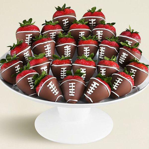 Pinterest Fail Super Bowl Strawberries inspiration