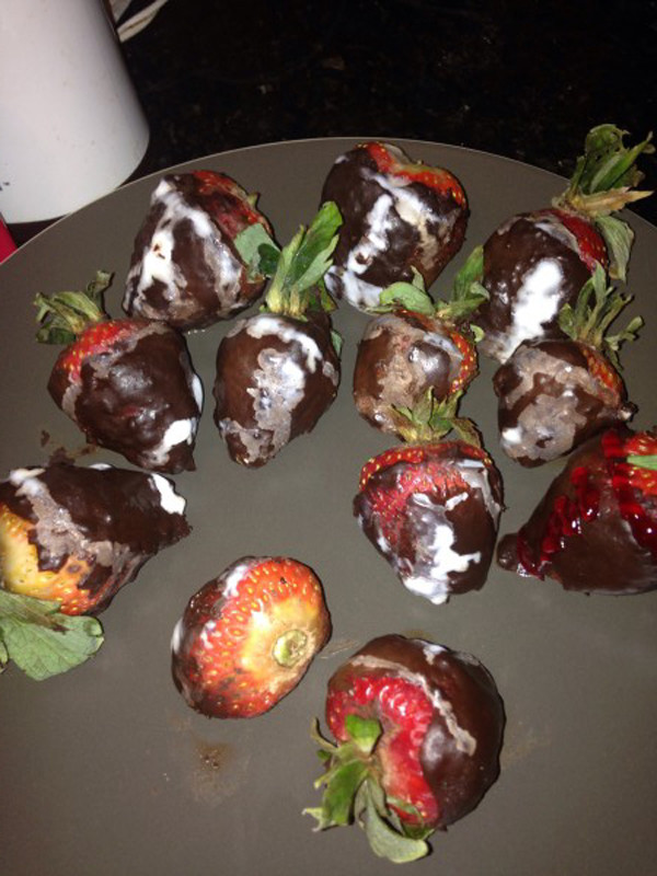 Pinterest Fail Super Bowl Strawberries result
