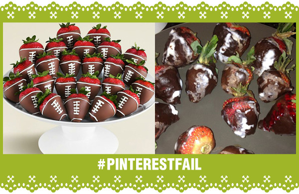 Pinterest Fail Super Bowl Strawberries storyboard