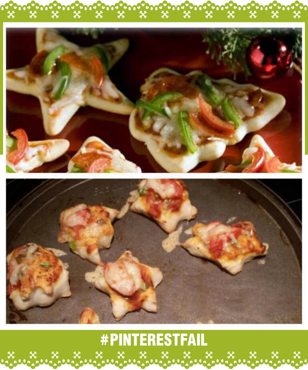 pizza bit christmas trees