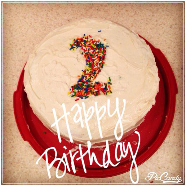 pinterest fail polka dot cake result