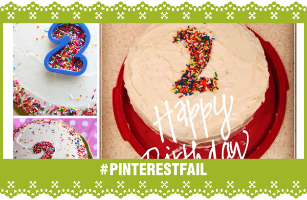 pinterest fail polka dot cake storyboard