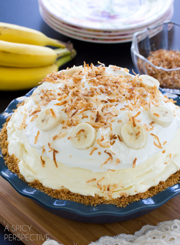 Pinterest Fail Banana Cream Pie inspiration