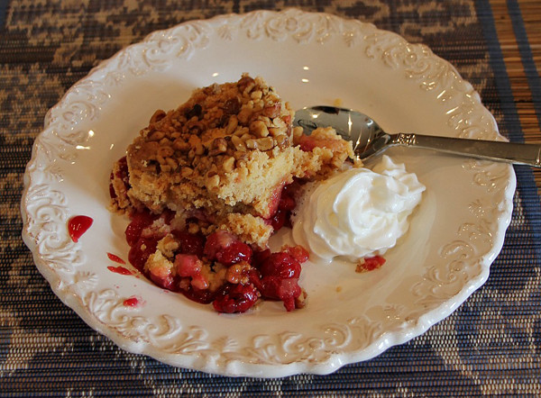 Pinterest Fail Cherry Pineapple Dump Cake inspiration