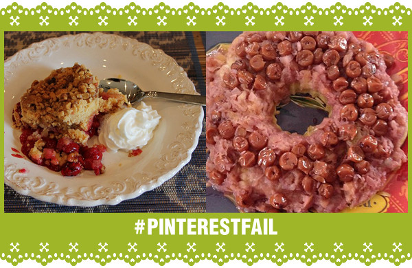 Pinterest Fail Cherry Pineapple Dump Cake storyboard