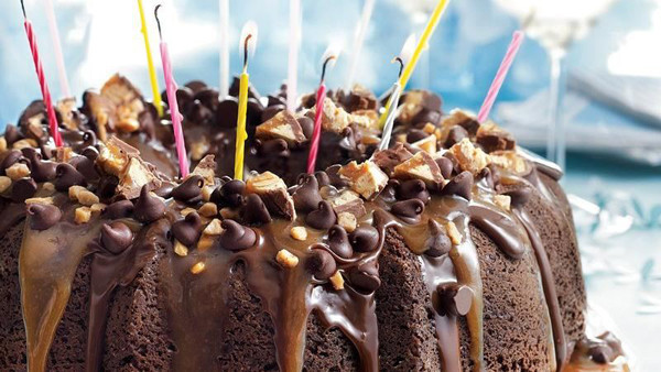 Pinterest Fail Chocolate Lover's Dream Cake inspiration