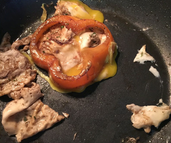 Pinterest Fail Cook Your Egg Inside Of A Bell Pepper Slice result