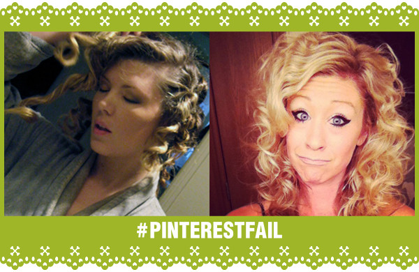 Pinterest Fail How To Get Naturally Curly Hair storyboard