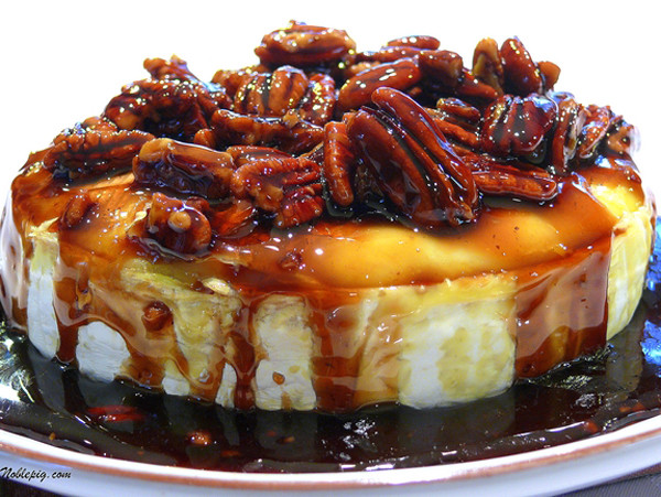 Pinterest Fail Kahlua Pecan Brown Sugar Baked Brie inspiration