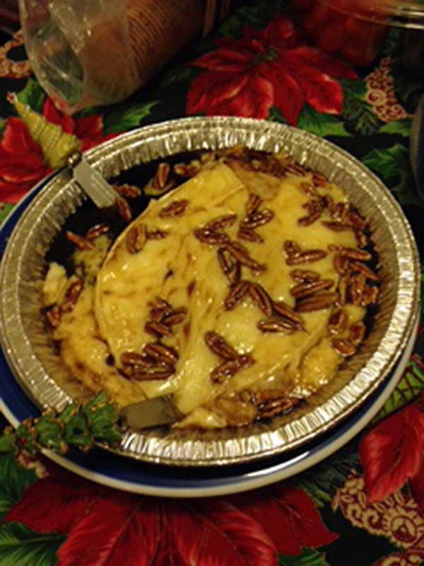 Pinterest Fail Kahlua Pecan Brown Sugar Baked Brie result