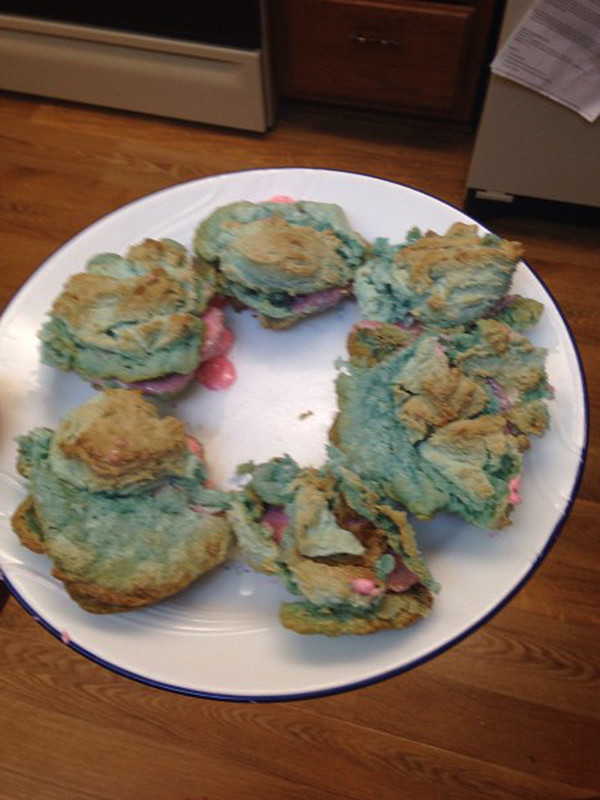 Pinterest Fail Macaroons result