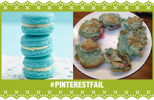 Pinterest Fail Macaroons storyboard
