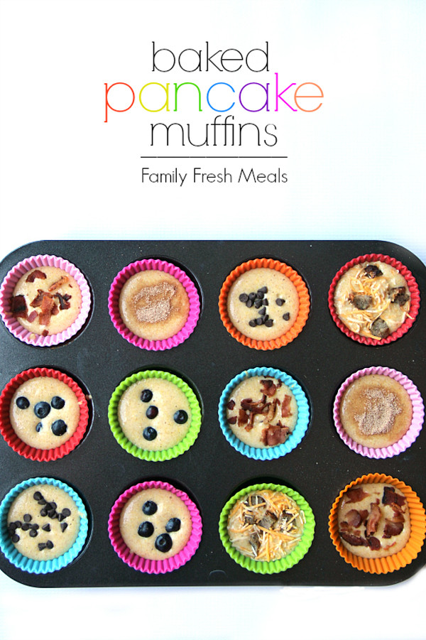 Pinterest Fail Pancake Muffins inspiration
