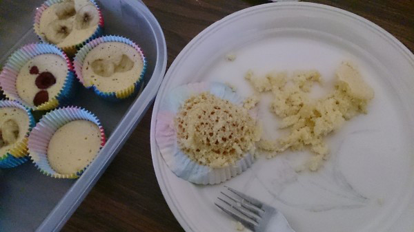 Pinterest Fail Pancake Muffins result