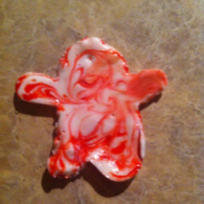Pinterest Fail Peppermint Candy Oranaments result