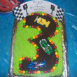 Pinterest Fail Racetrack 3rd Birthday Cake result