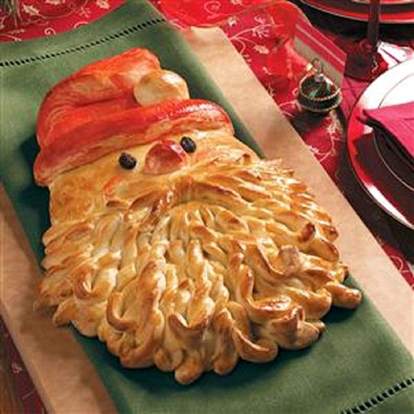 Pinterest Fail Santa Bread inspiration