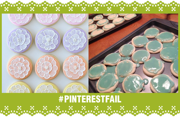 Pinterest Fail Sugar Cookies storyboard