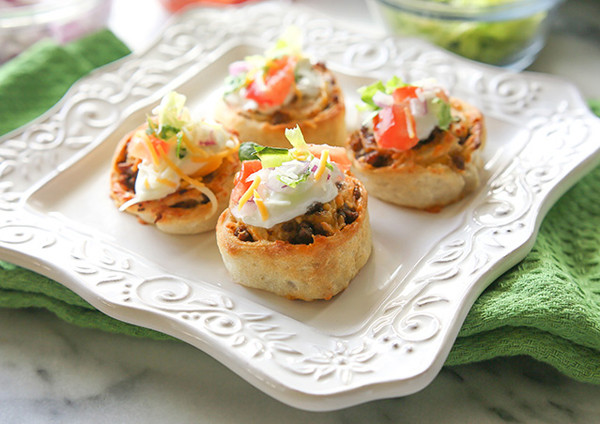 Pinterest Fail Taco Pizza Rolls inspiration