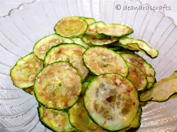 Pinterest Fail Zucchini Chips inspiration