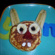 pinterest fail easter bunny pancake