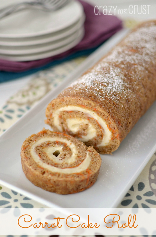 Pinterest Fail Carrot Cake Roll Up inspiration
