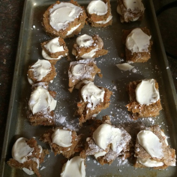Pinterest Fail Carrot Cake Roll Up result