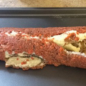 Pinterest Fail Carrot Cake Roll result