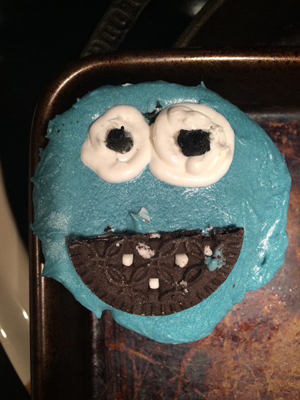 Pinterest Fail Cookie Monster result