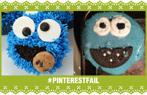 Pinterest Fail Cookie Monster storyboard