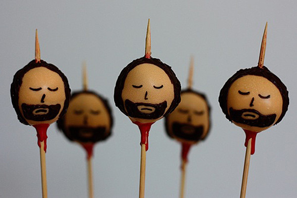 Pinterest Fail Ned Stark Cake Pops inspiration