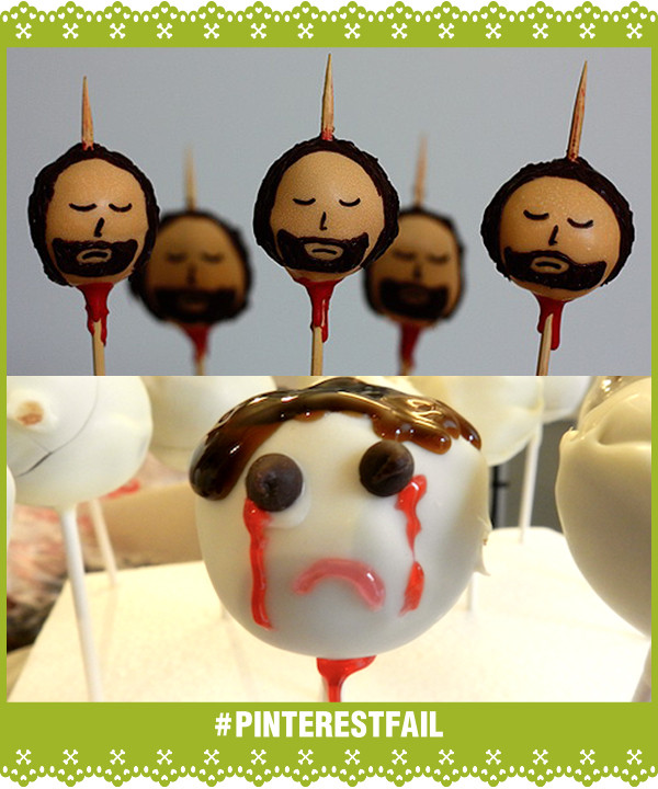 Pinterest Fail Ned Stark Cake Pops storyboard