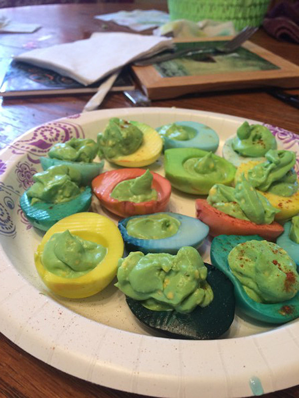 Pinterst Fail Pretty? Deviled Eggs result