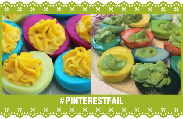 Pinterst Fail Pretty? Deviled Eggs storyboard