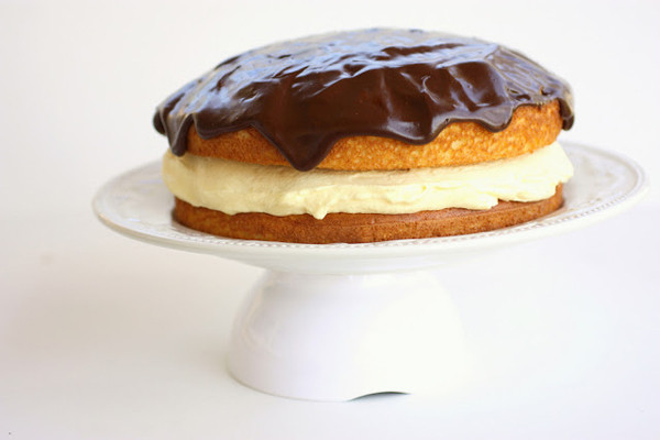 Pinterest Fail Boston Cream Pie inspiration