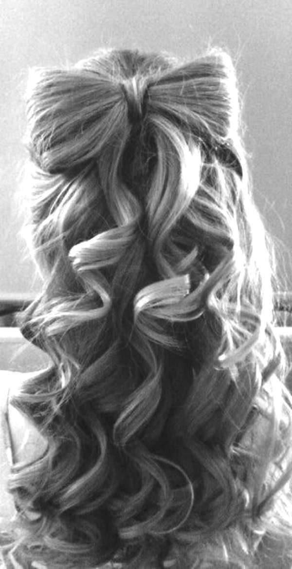 Pinterest Fail Bow Bun inspiration