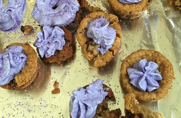 Pinterest Fail Cookie Cups result